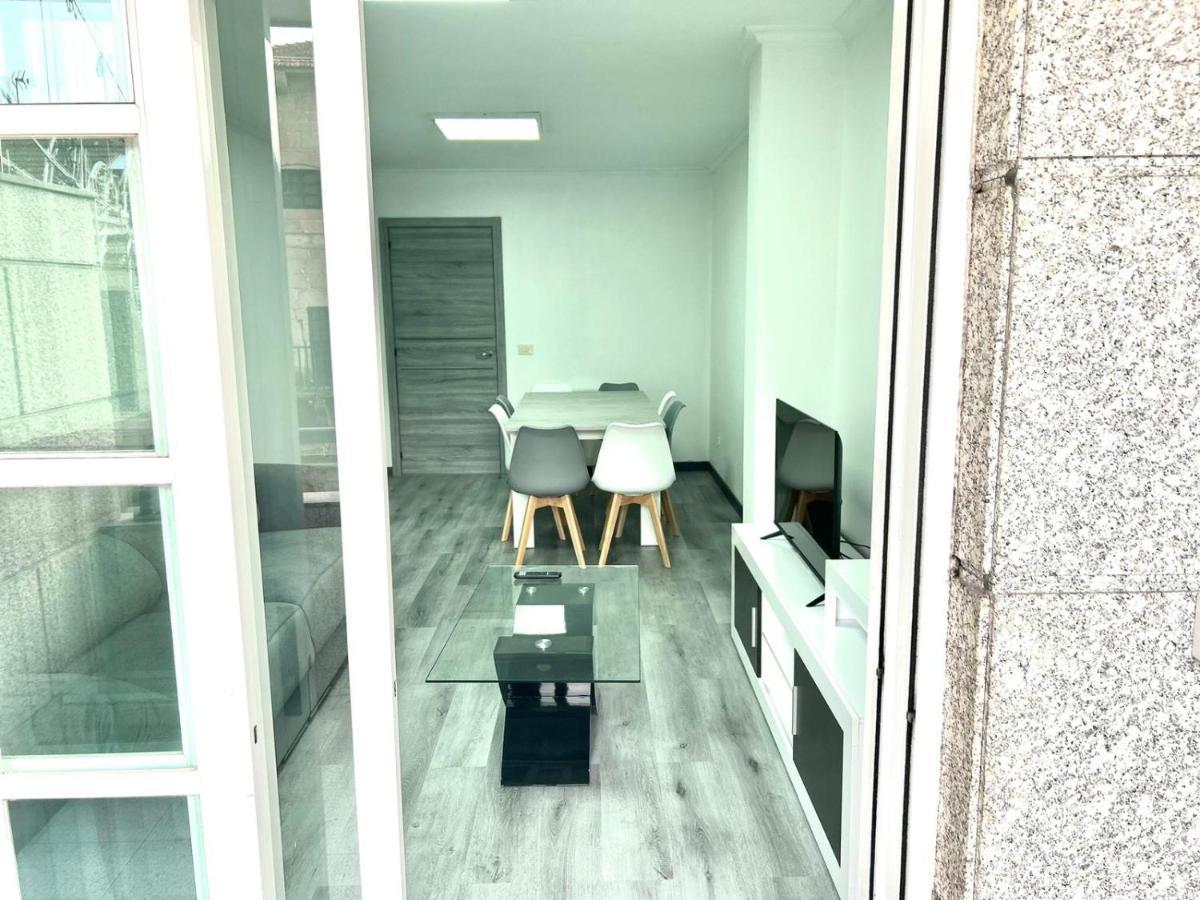 O Fogar De Elisa Apartment Redondela Bagian luar foto