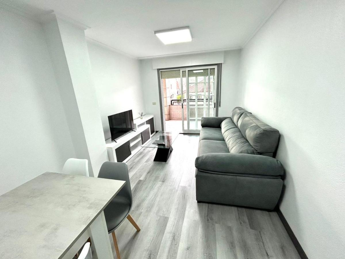 O Fogar De Elisa Apartment Redondela Bagian luar foto
