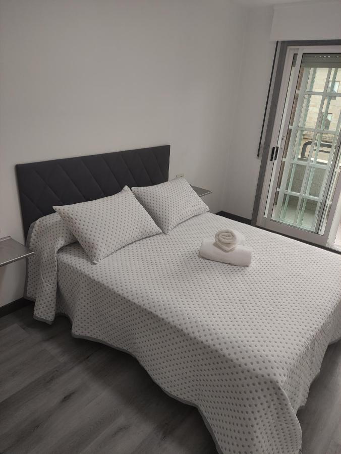 O Fogar De Elisa Apartment Redondela Bagian luar foto